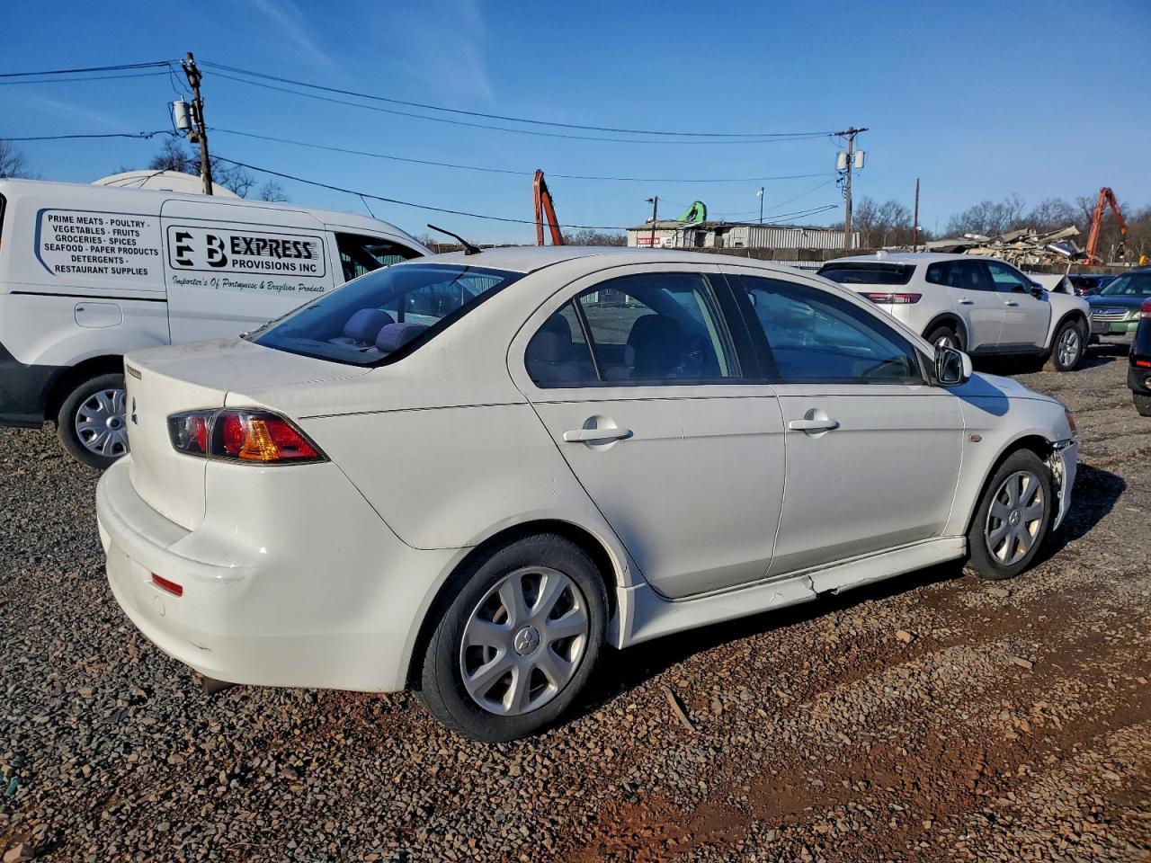 2013 Mitsubishi Lancer Es/Es Sport - Фото 3