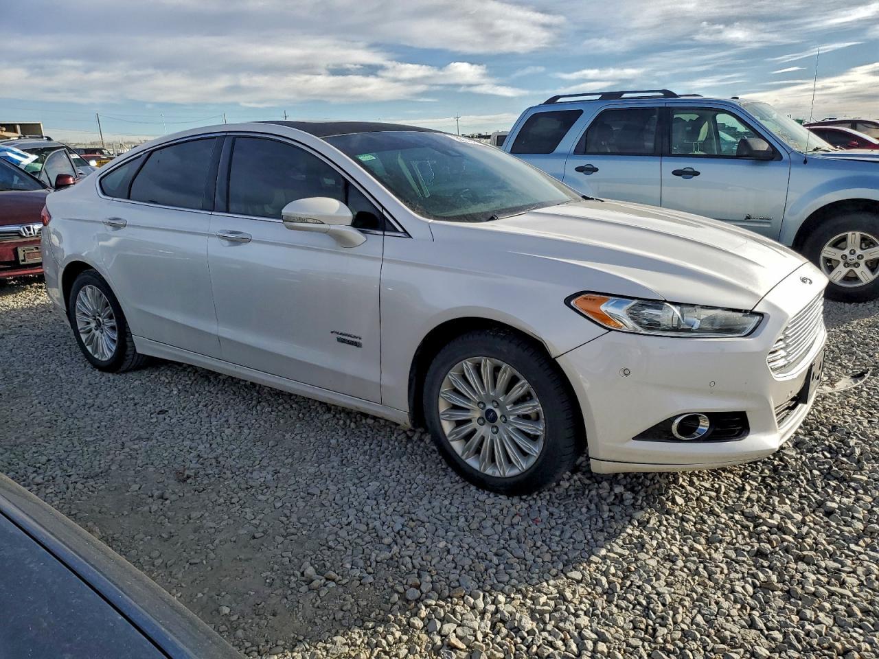 2013 Ford Fusion Titanium Phev - Фото 4