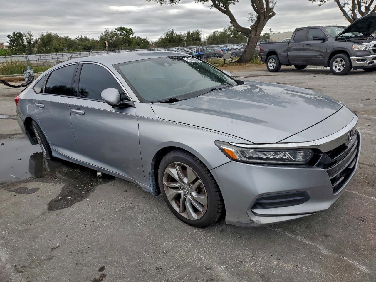 2019 Honda Accord Lx - Фото 4