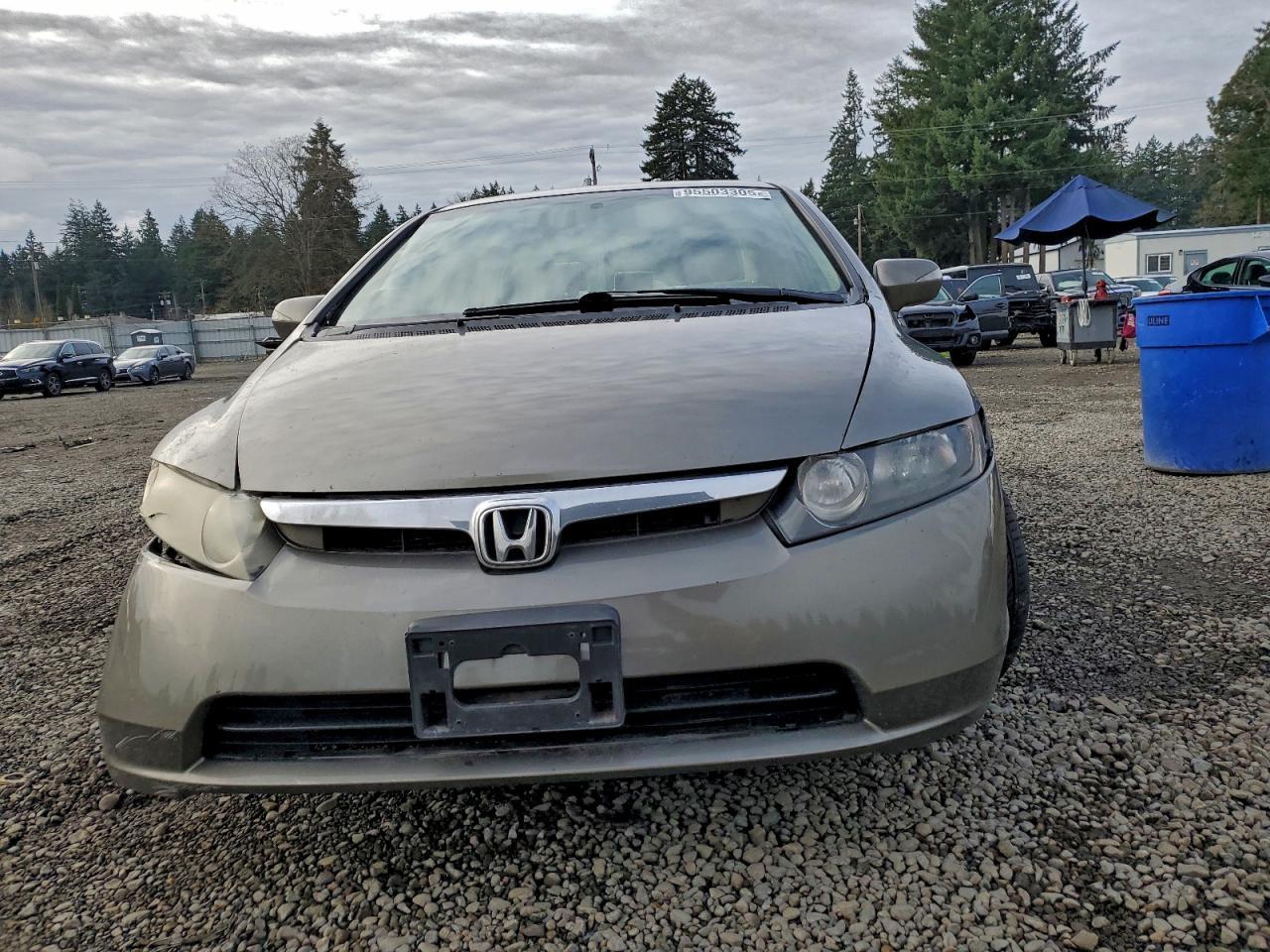 2008 Honda Civic Hybrid - Фото 5