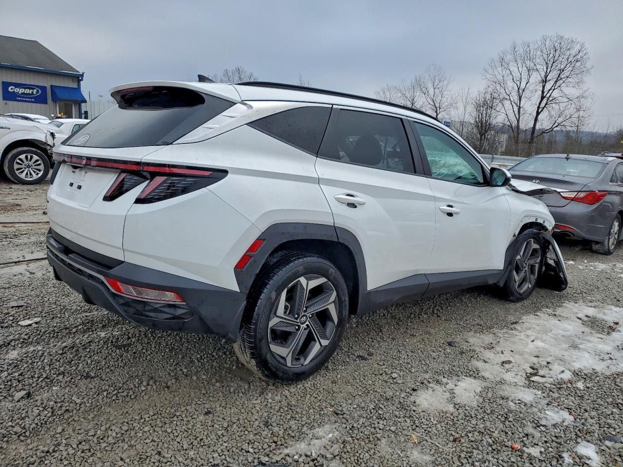 2022 Hyundai Tucson Sel - Фото 3