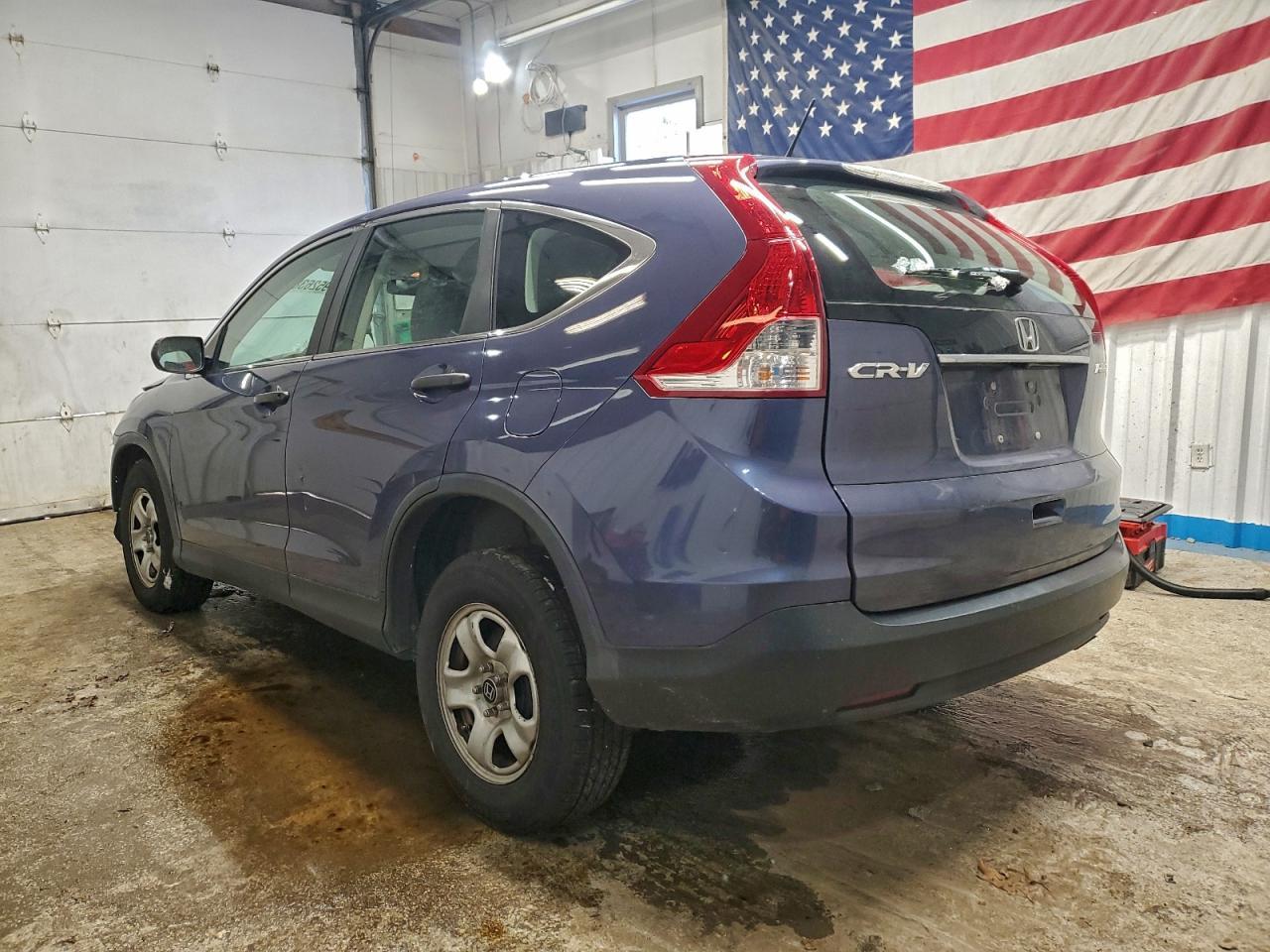 2012 Honda Cr-V Lx - Фото 2