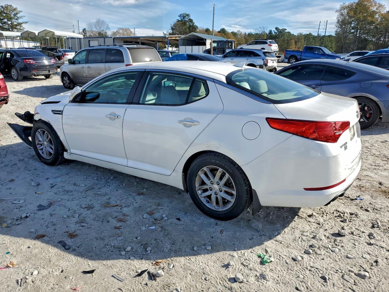 2013 Kia Optima Lx - Image 2