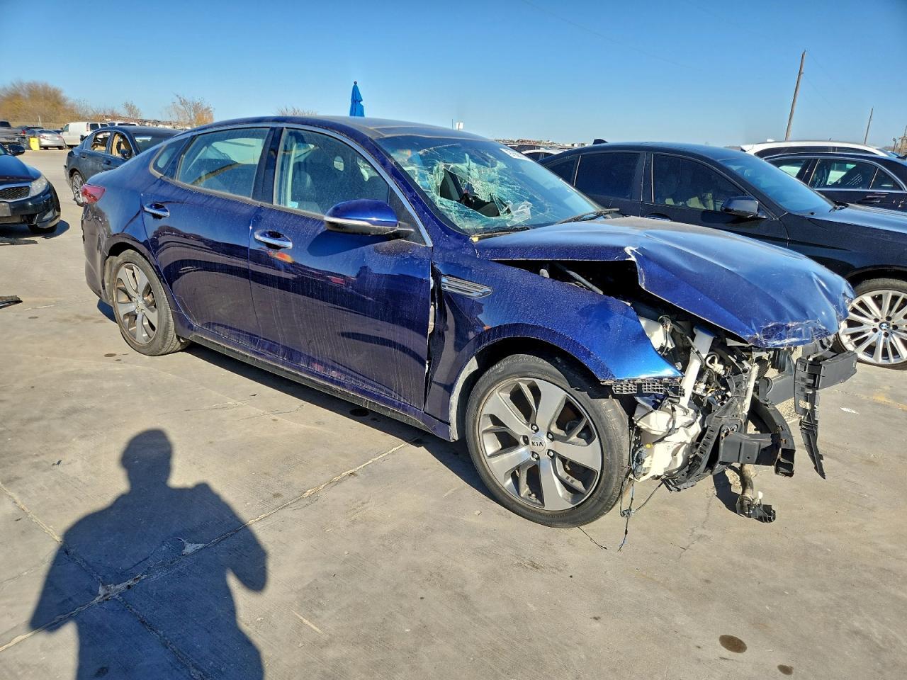 2019 Kia Optima Lx - Image 4