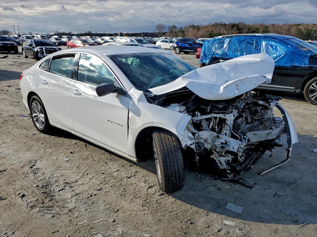 2018 Chevrolet Malibu Ls - Фото 4