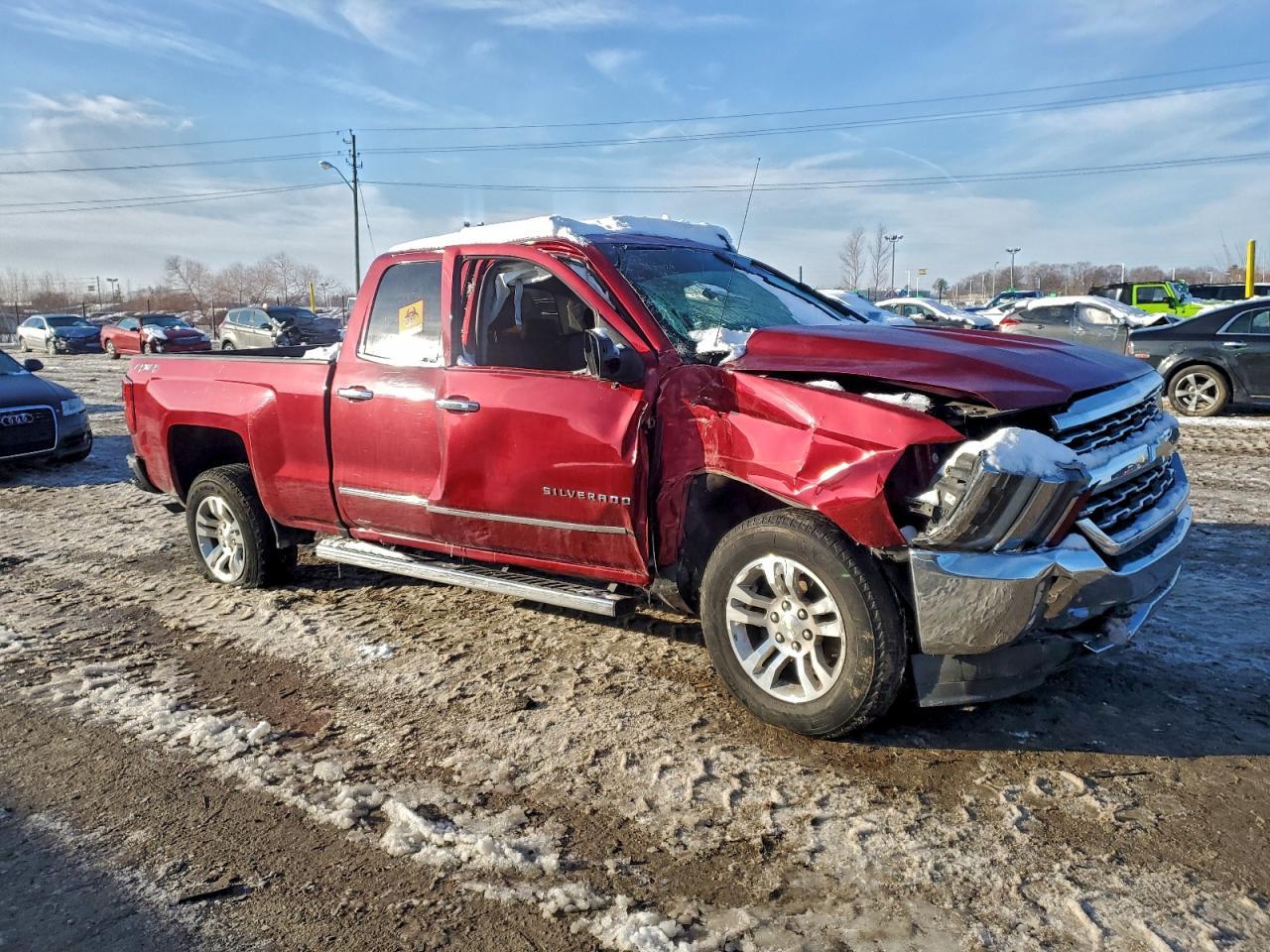 2018 Chevrolet Silverado K1500 Ltz - Фото 4
