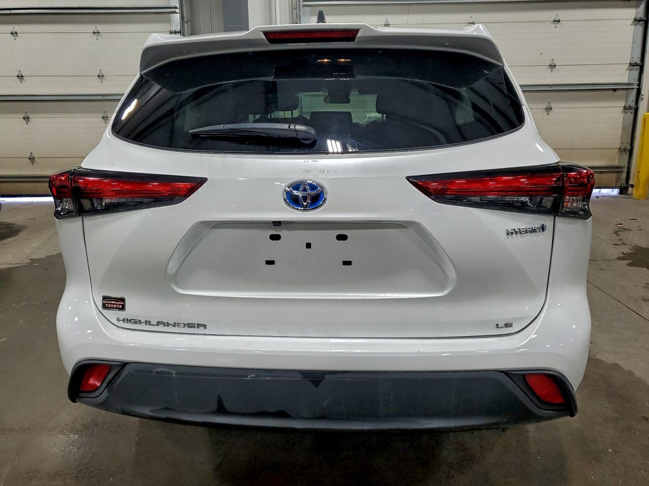 2023 Toyota Highlander Hybrid Le - Фото 6