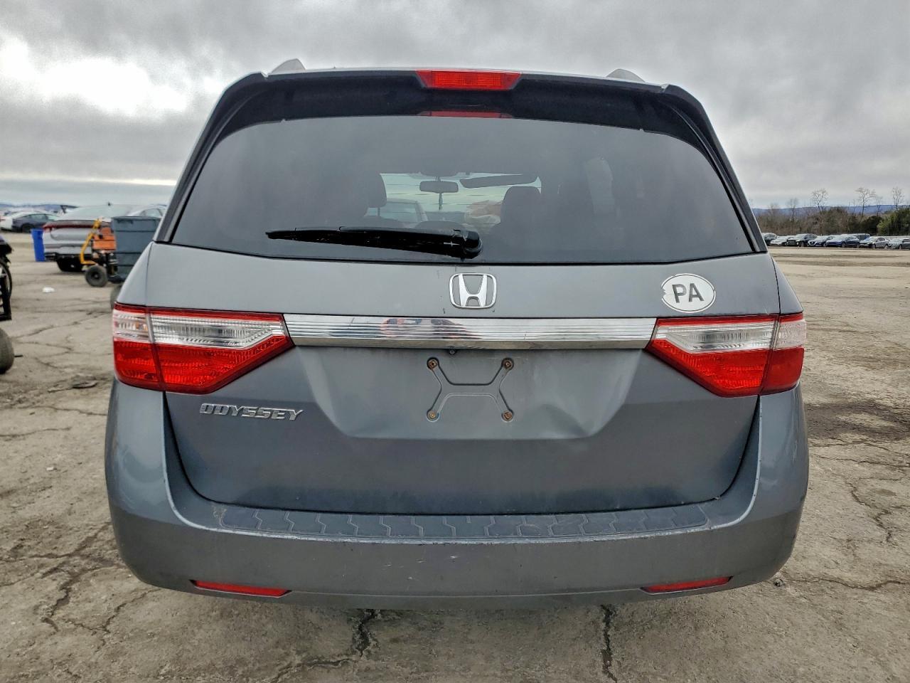 2012 Honda Odyssey Exl - Image 6