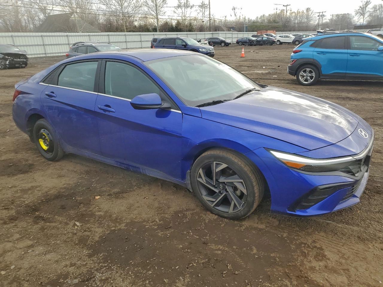 2024 Hyundai Elantra Sel - Фото 4