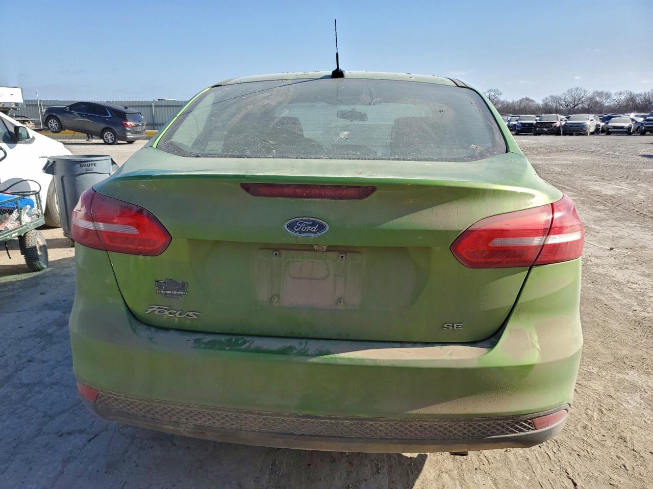 2018 Ford Focus Se - Фото 6