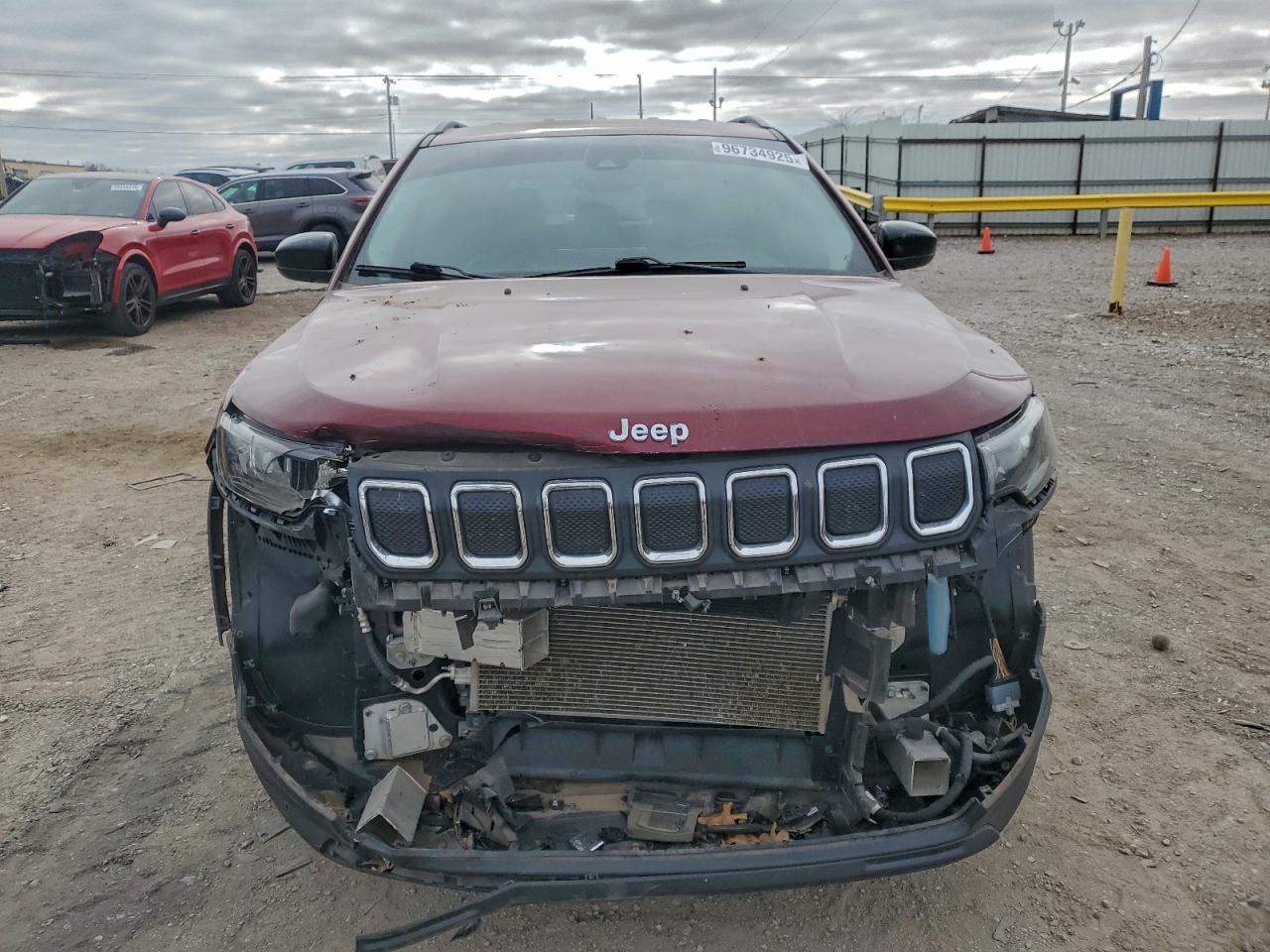 2022 Jeep Compass Latitude Lux - Фото 5