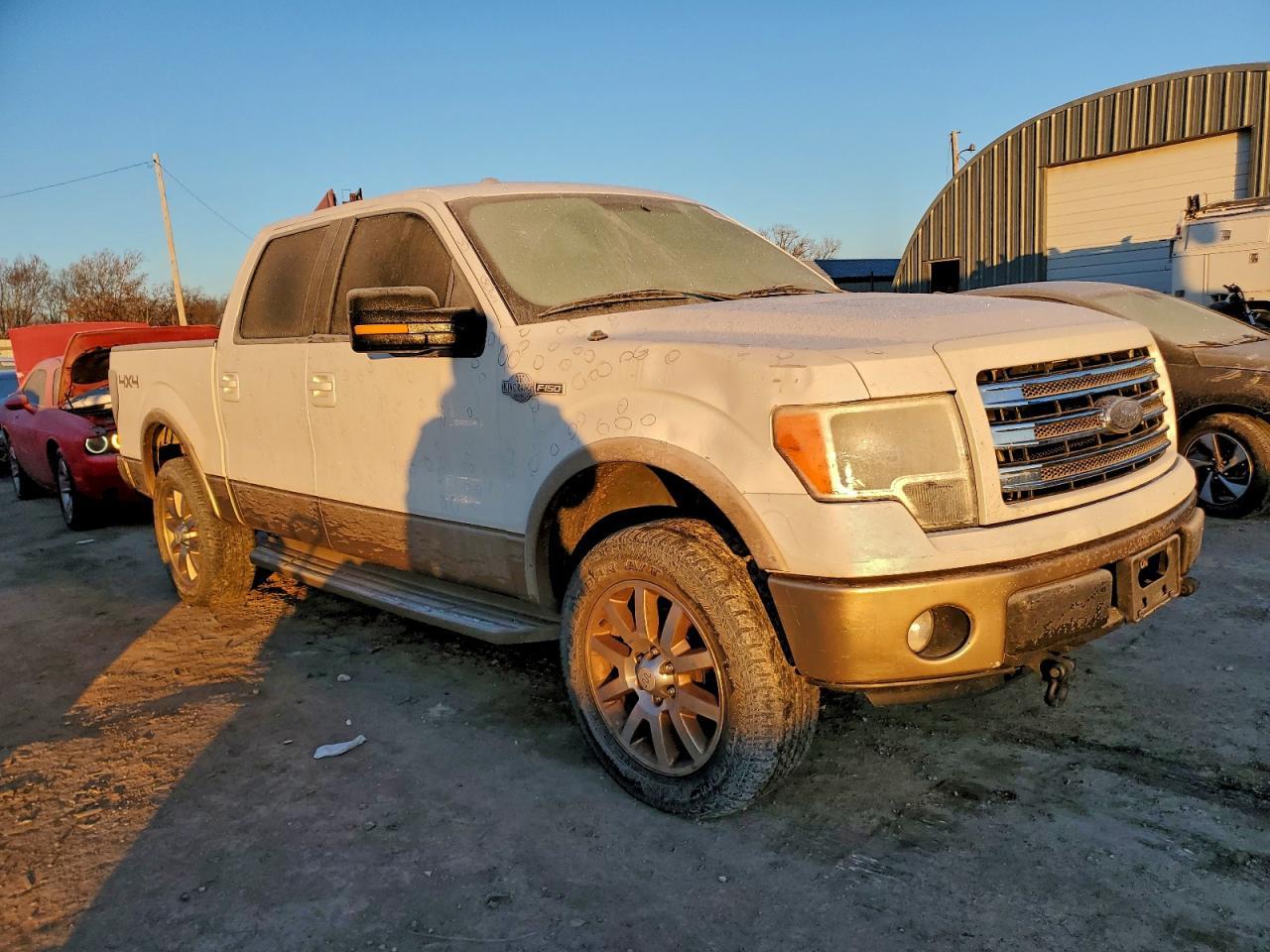2013 Ford F150 Supercrew - Фото 4