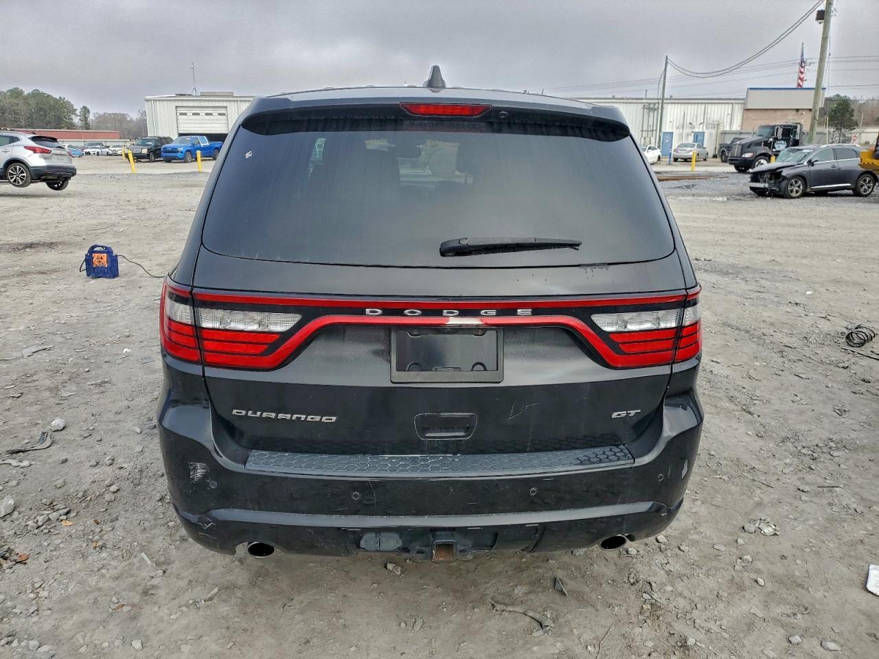 2017 Dodge Durango Gt - Фото 6