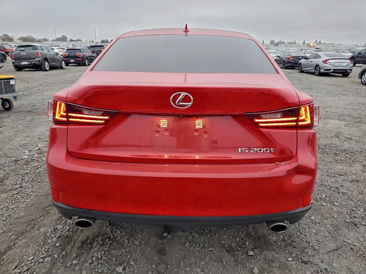 2016 Lexus Is 200T - Фото 6