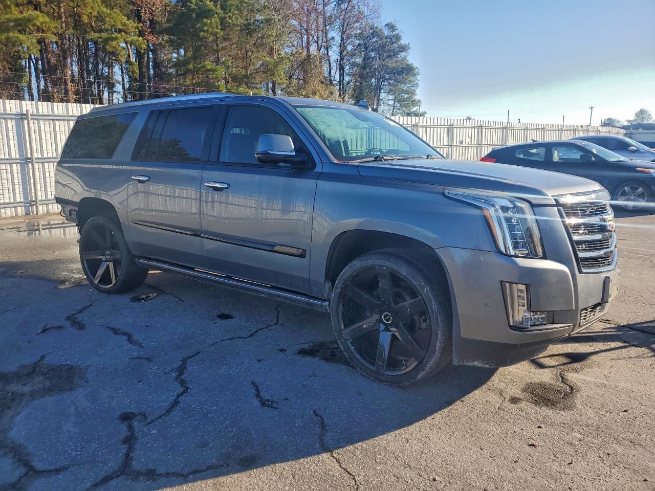 2020 Cadillac Escalade Esv Premium Luxury - Фото 4