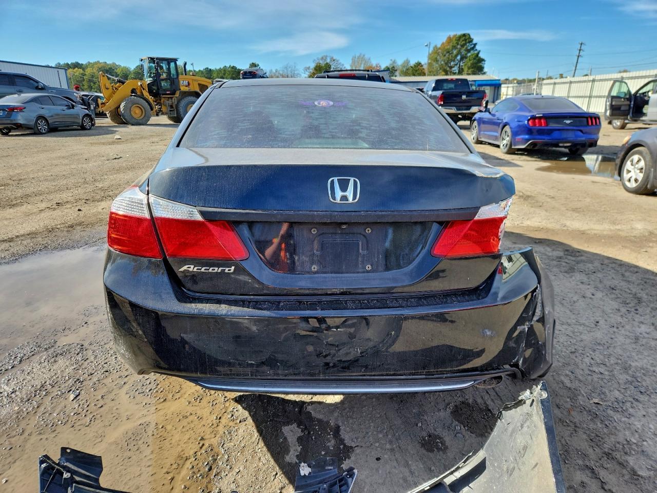 2015 Honda Accord Lx - Фото 6