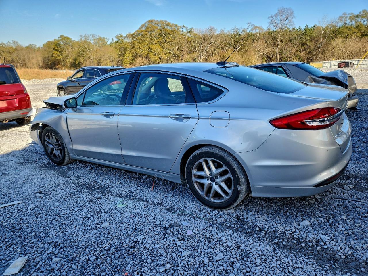 2017 Ford Fusion Se - Image 2