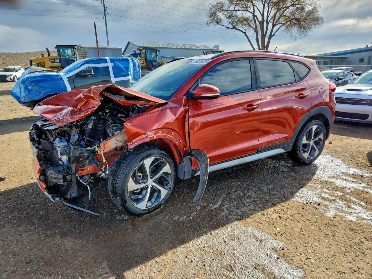 2017 Hyundai Tucson Limited