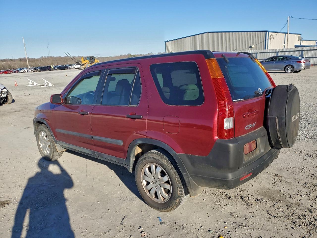 2006 Honda Cr-V Ex - Фото 2