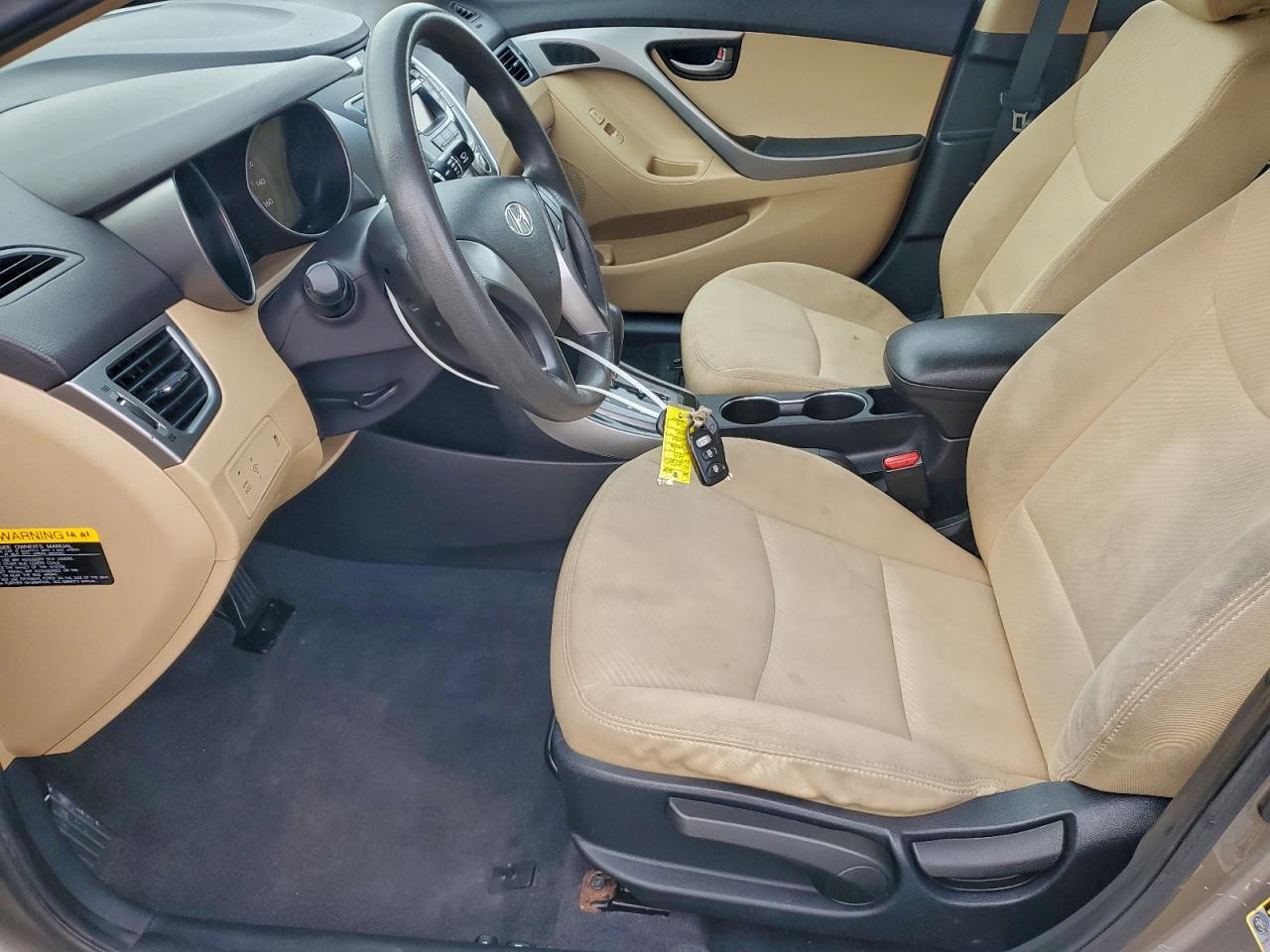 2013 Hyundai Elantra Gls - Фото 7