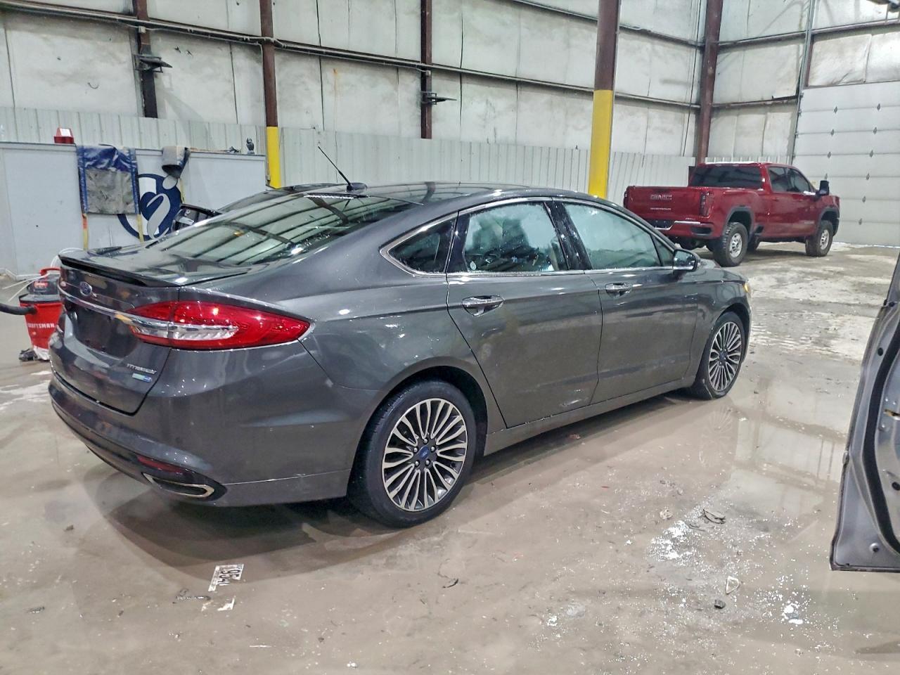 2017 Ford Fusion Titanium - Image 3