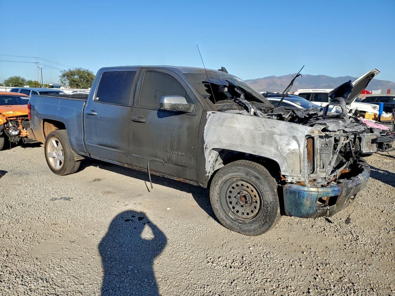 2015 Chevrolet Silverado C1500 Lt - Фото 4