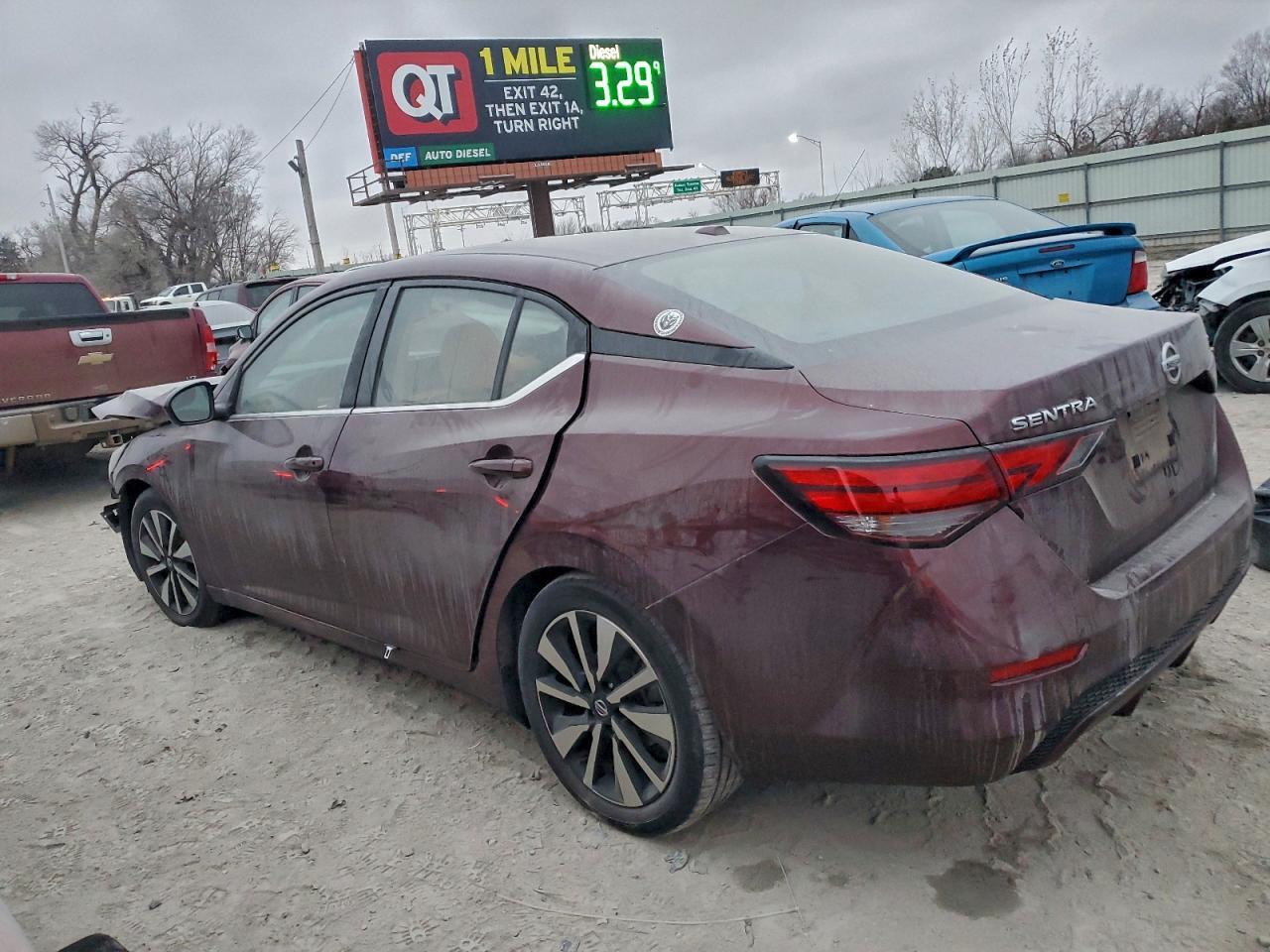 2023 Nissan Sentra Sv - Фото 2