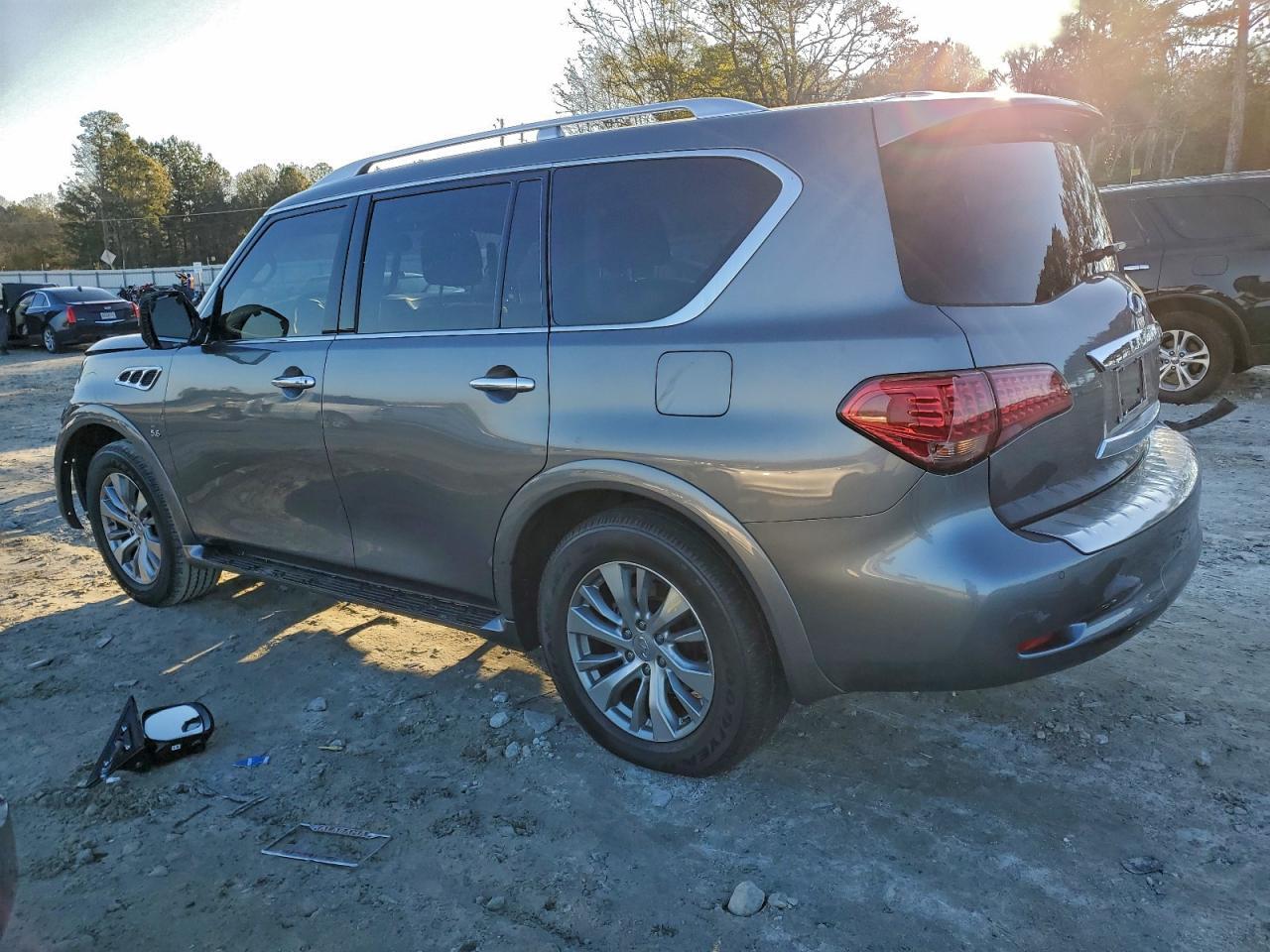 2017 Infiniti Qx80 Base - Фото 2