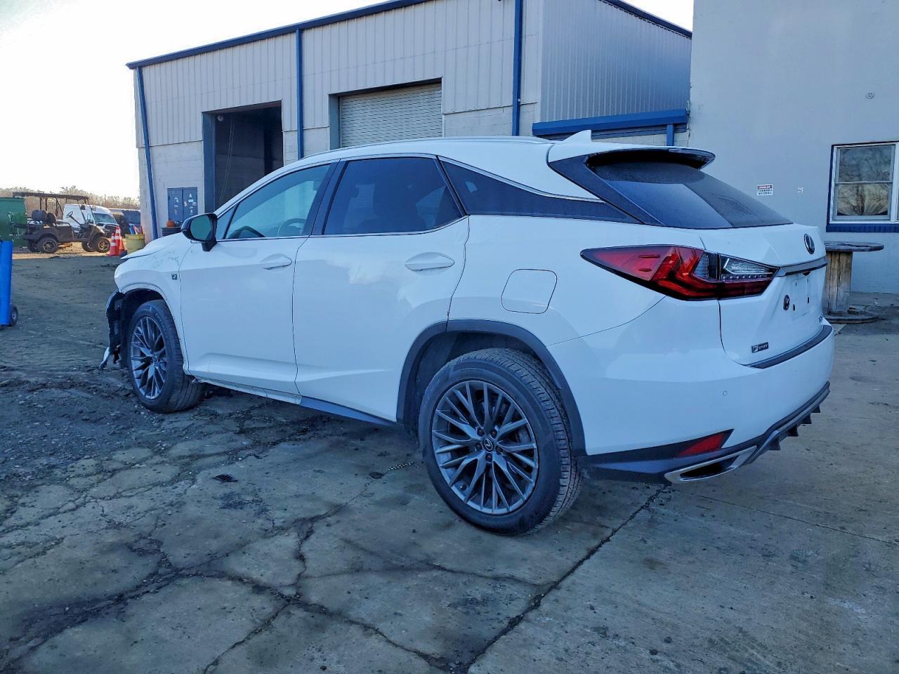 2021 Lexus Rx 350 F Sport - Фото 2