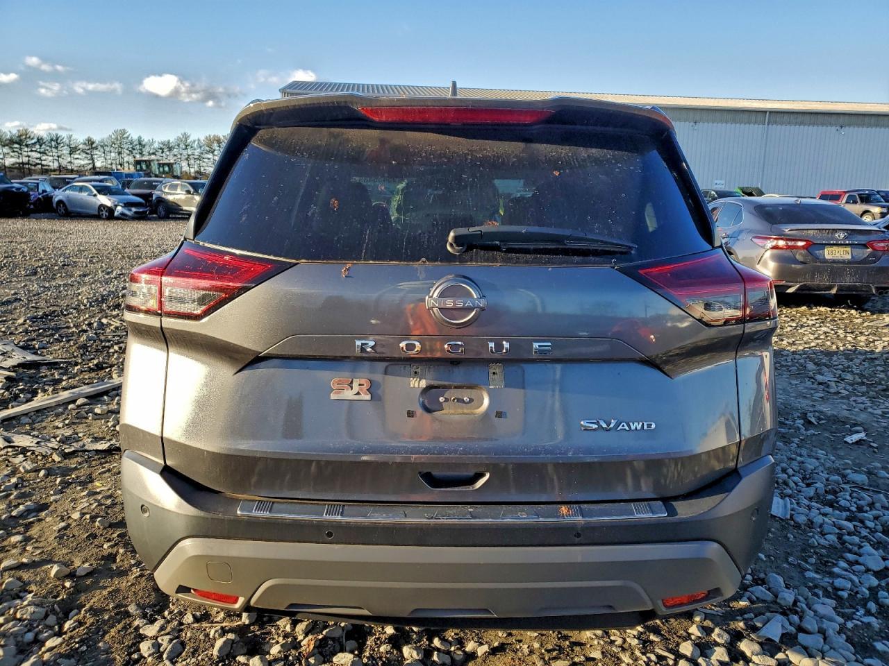2022 Nissan Rogue Sv - Фото 6