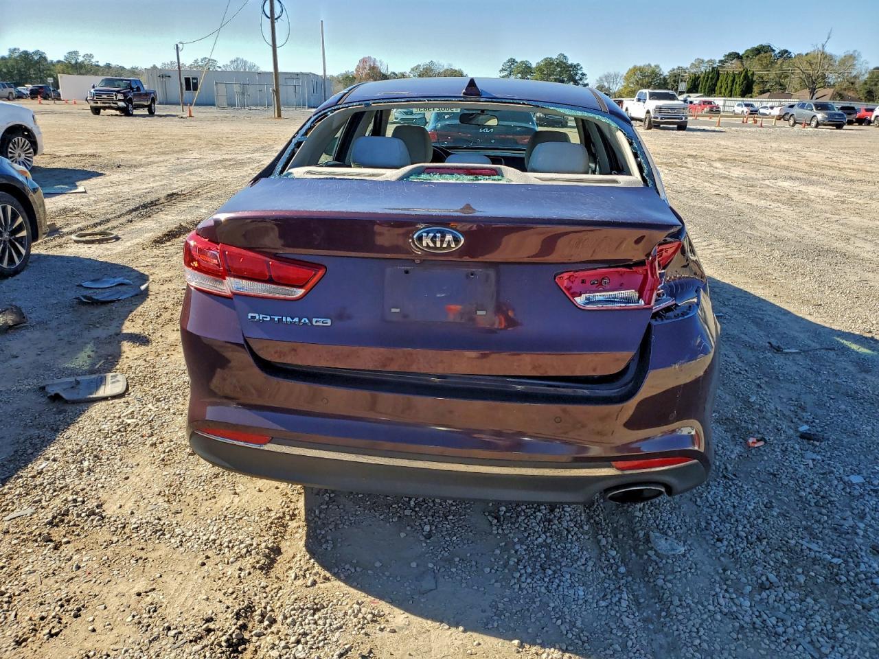 2018 Kia Optima Lx - Фото 6
