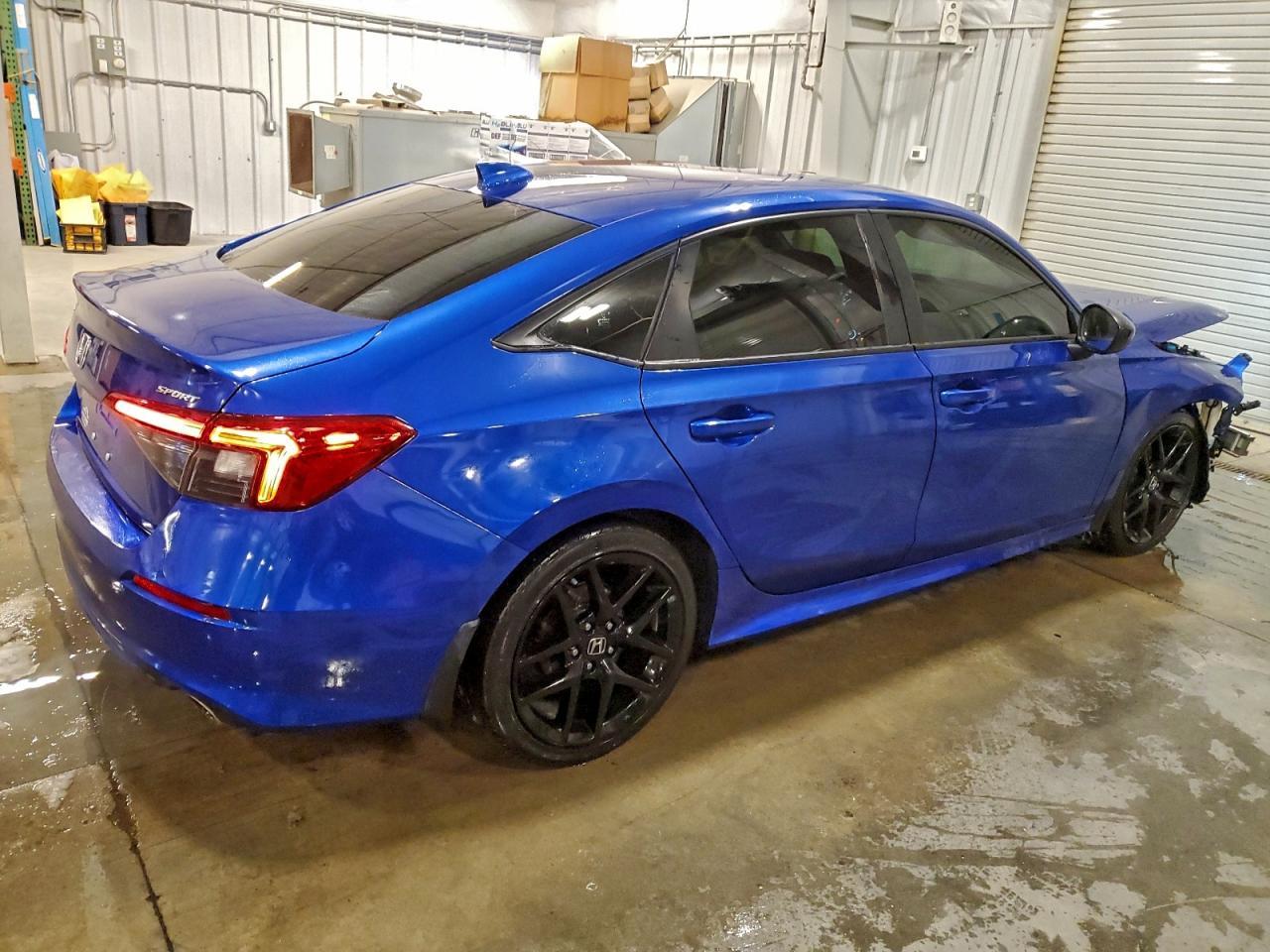 2022 Honda Civic Sport - Фото 3