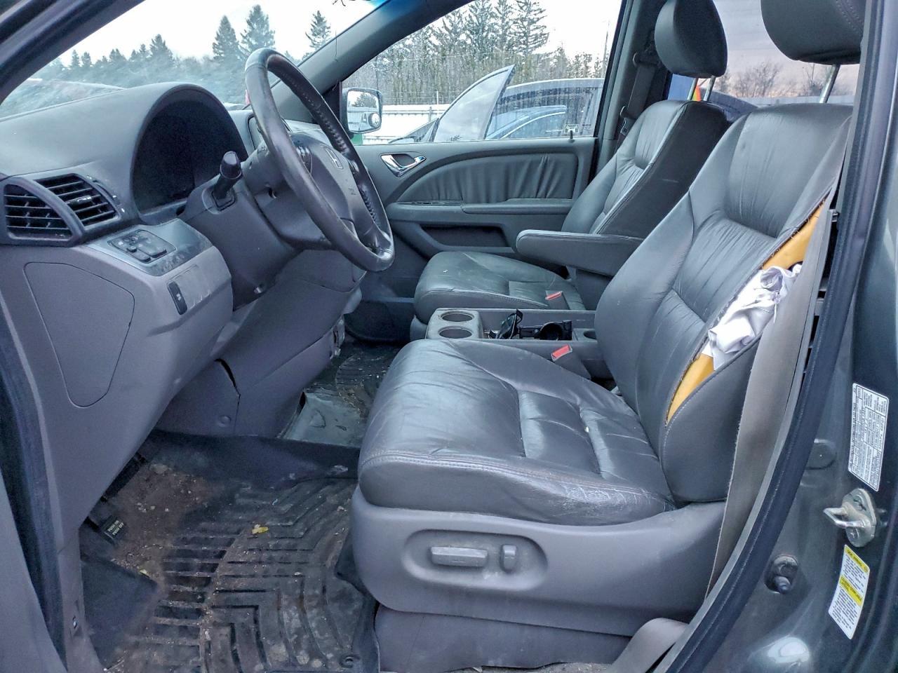 2008 Honda Odyssey Exl - Фото 7
