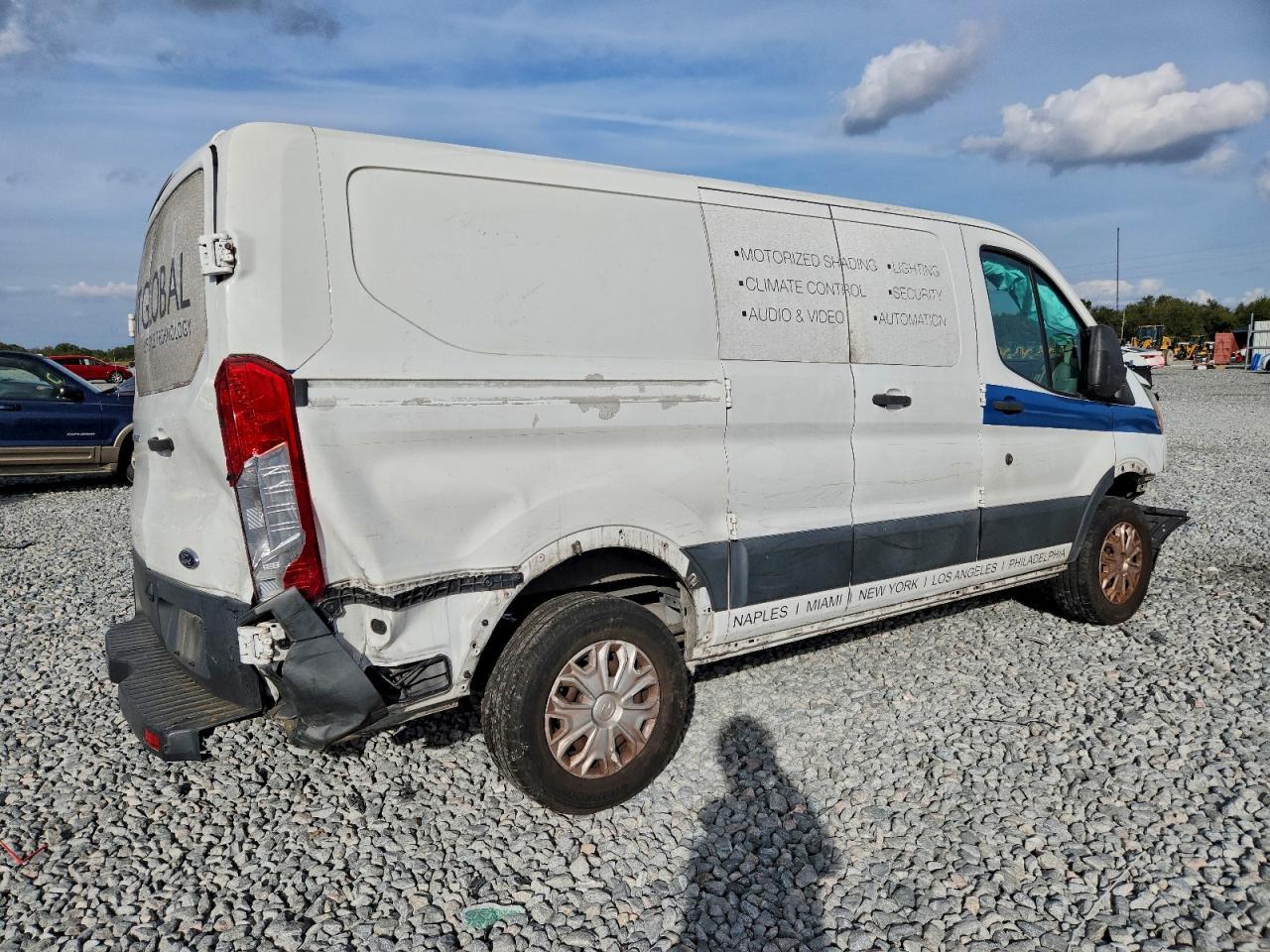 2016 Ford Transit T-250 Utility / Service Van - Image 3