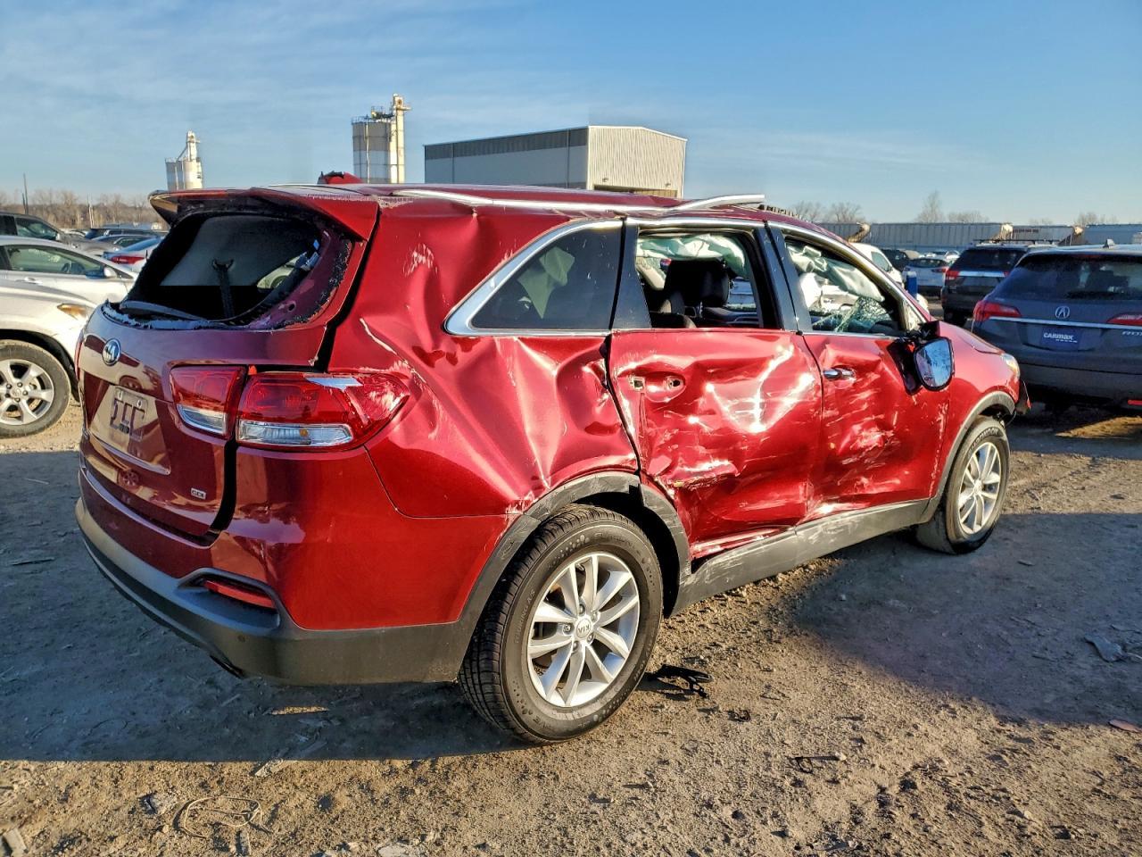 2017 Kia Sorento Lx - Фото 3