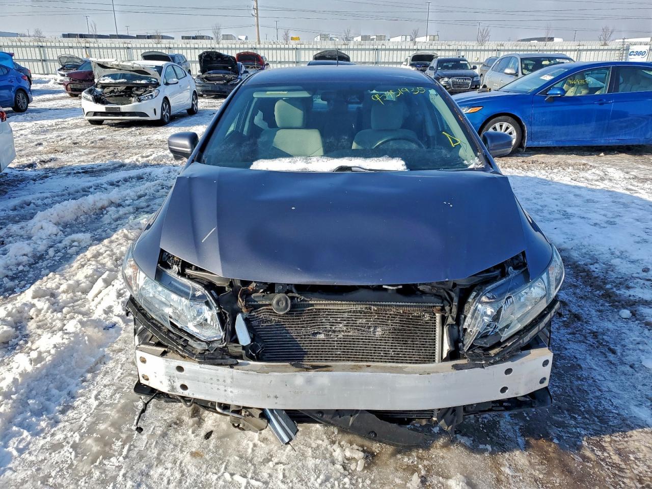 2015 Honda Civic Hybrid - Фото 5