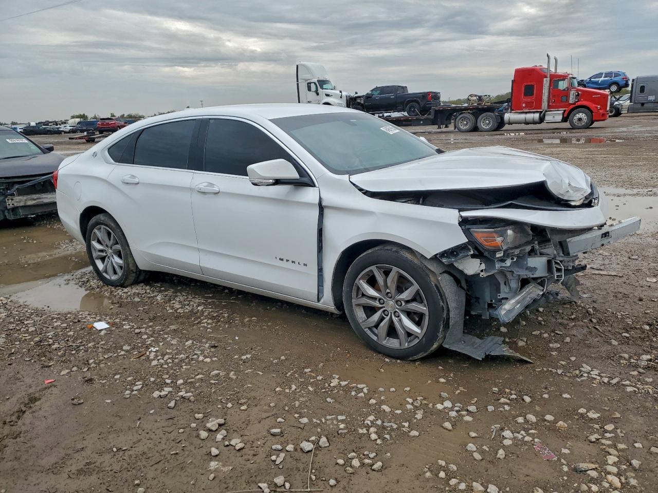 2018 Chevrolet Impala Lt - Фото 4