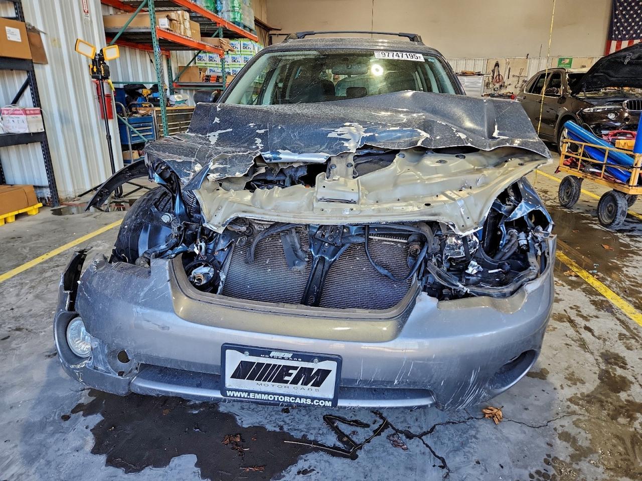 2005 Subaru Legacy Outback 2.5I - Фото 5