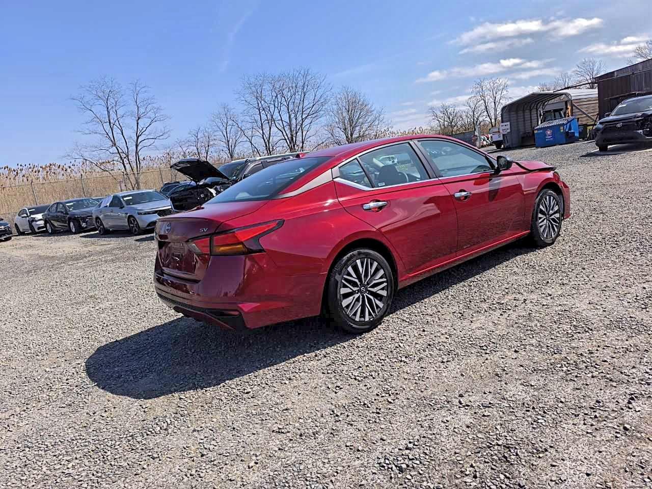 2024 Nissan Altima Sv - Фото 4