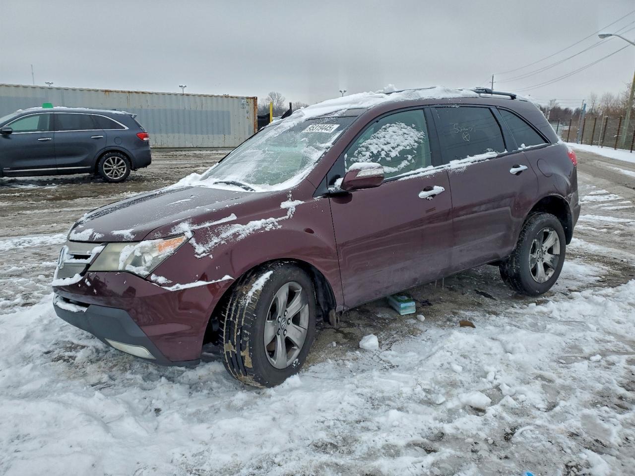 2009 Acura Mdx Sport