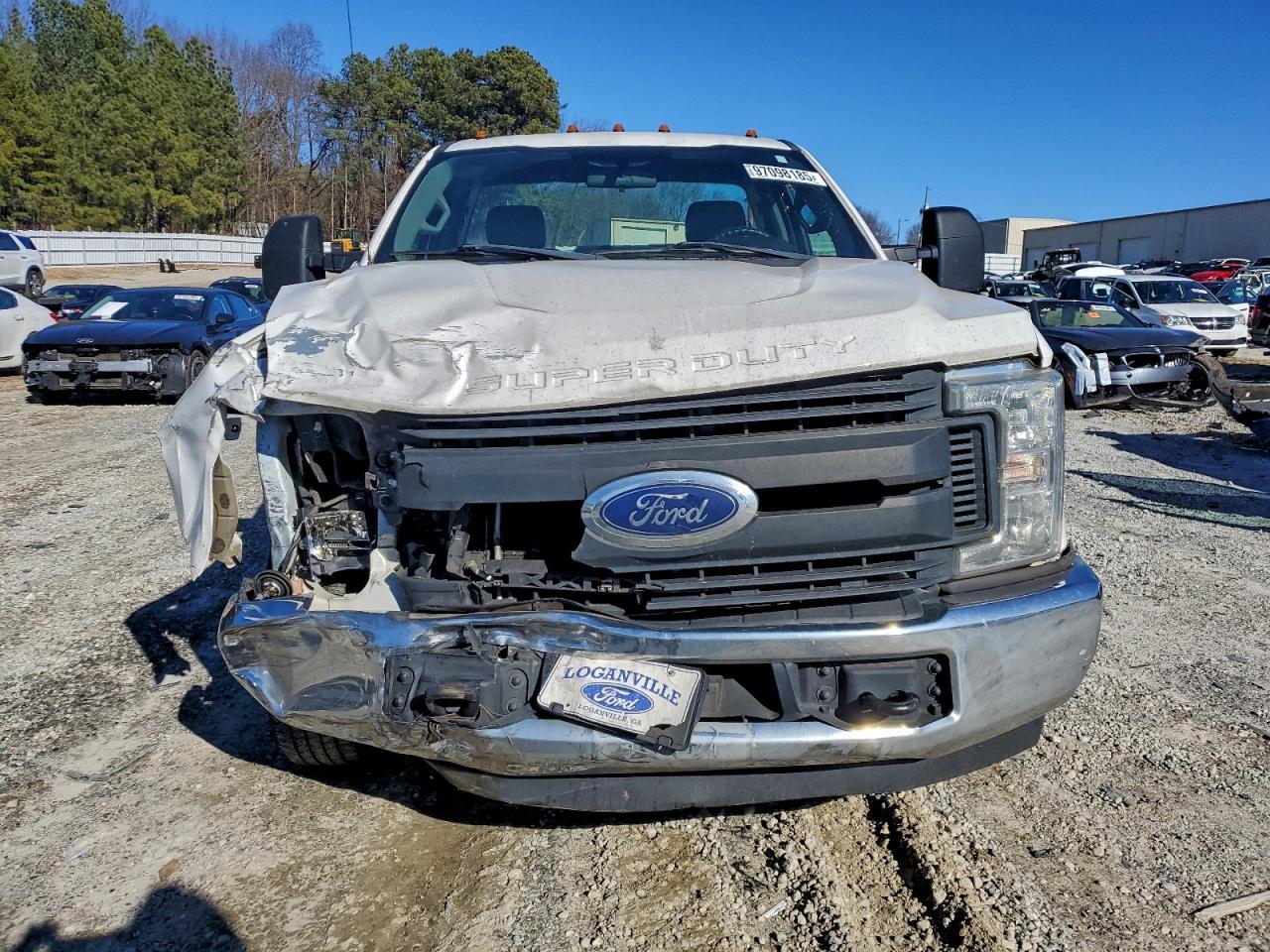 2018 Ford F250 Super Duty Utility / Service Truck - Фото 5