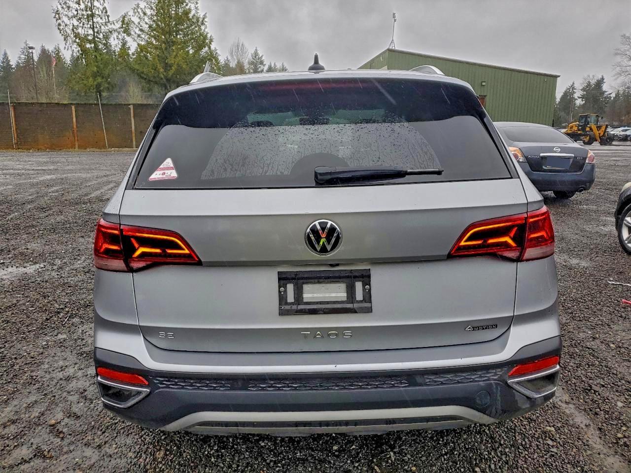 2023 Volkswagen Taos Se - Фото 6