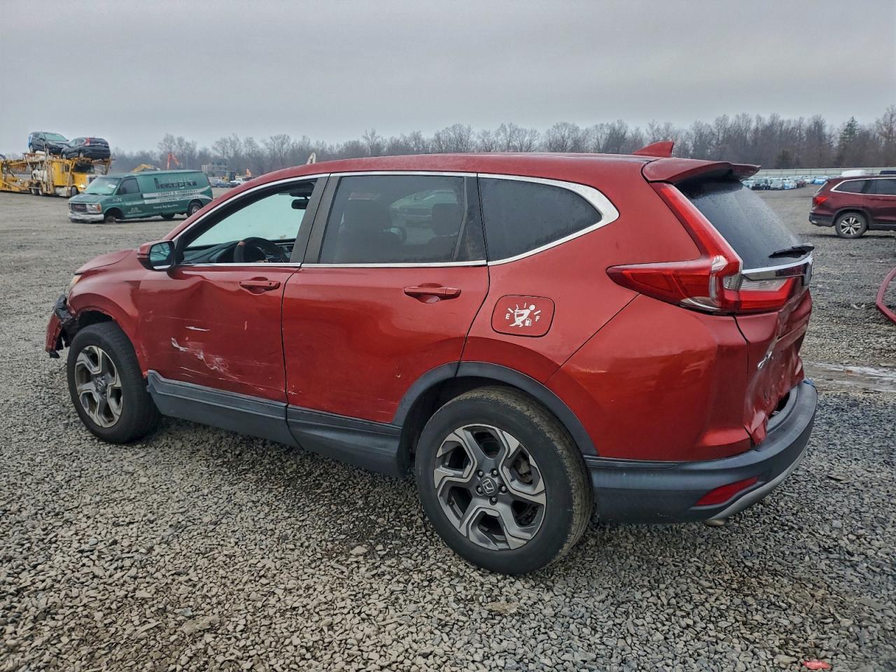 2017 Honda Cr-V Ex - Фото 2