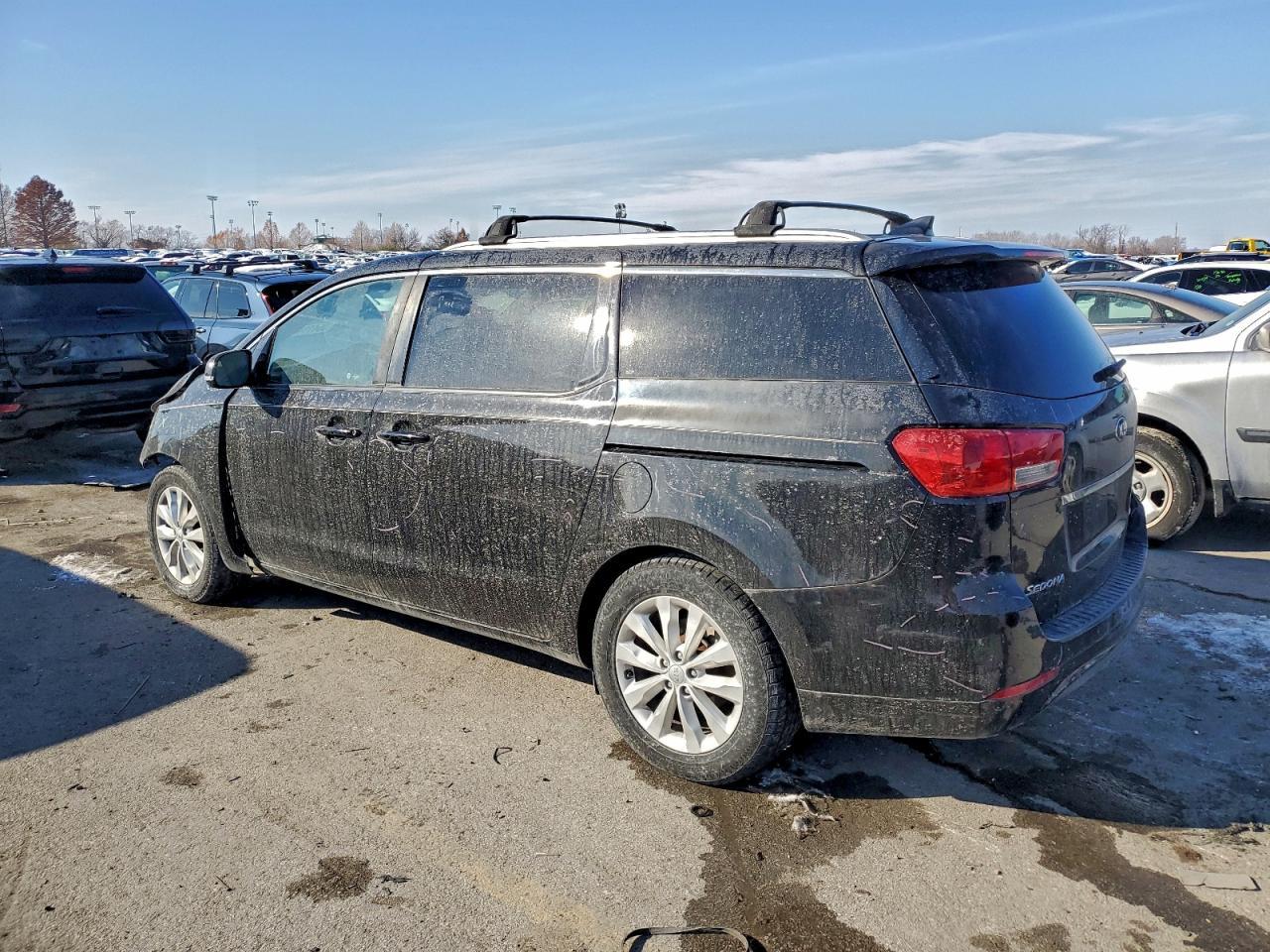 2016 Kia Sedona Ex - Фото 2