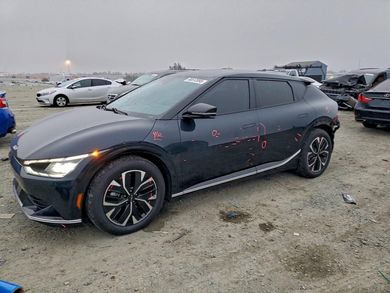 2022 Kia Ev6 Light
