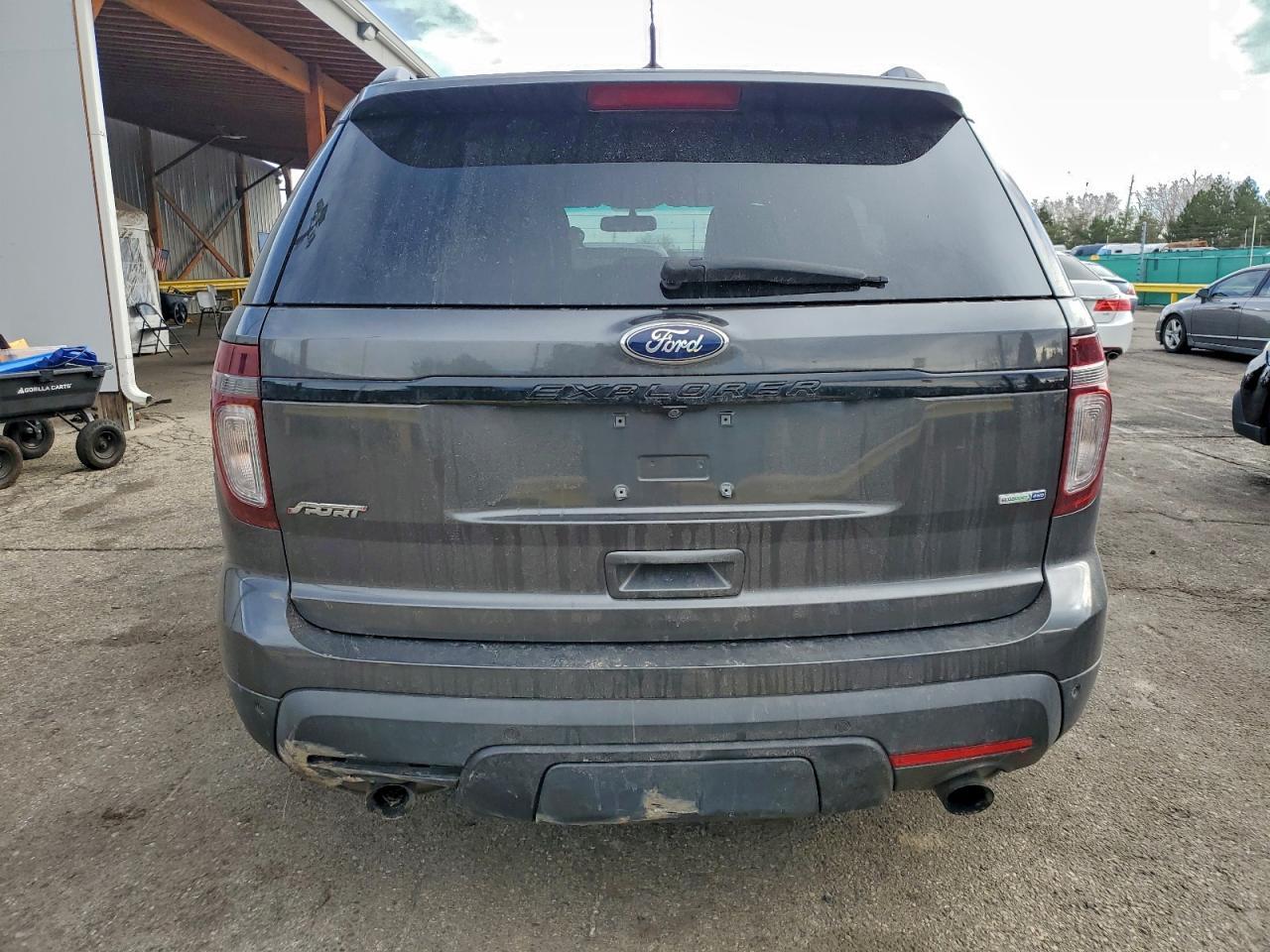 2015 Ford Explorer Sport - Фото 6