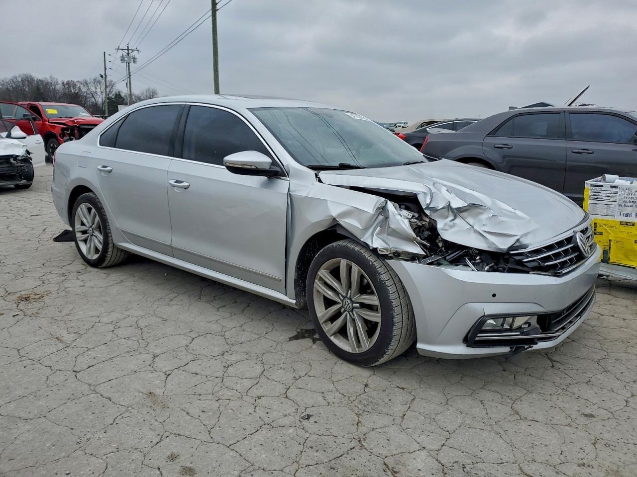 2017 Volkswagen Passat Se - Image 4