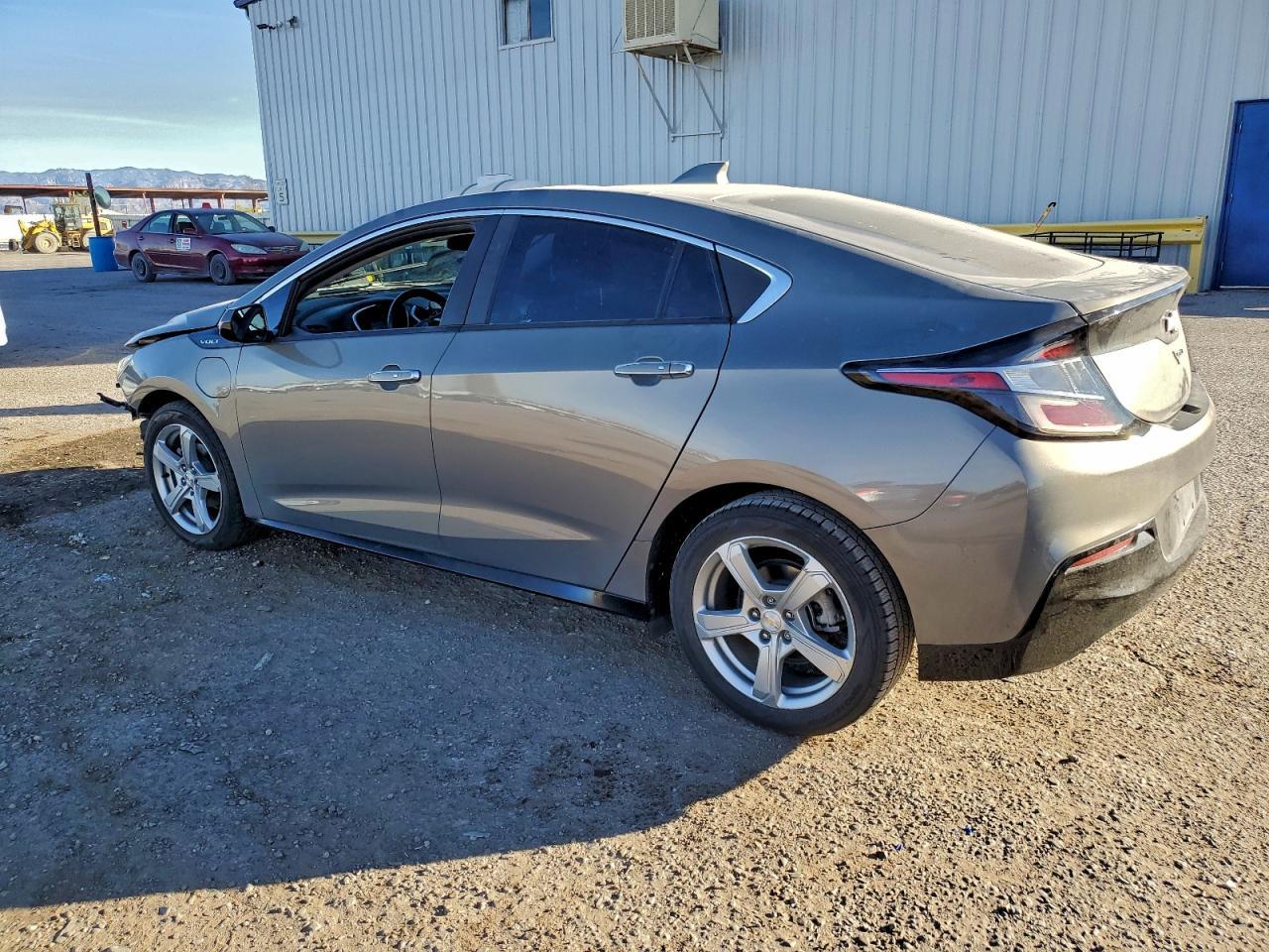 2017 Chevrolet Volt Lt - Фото 2