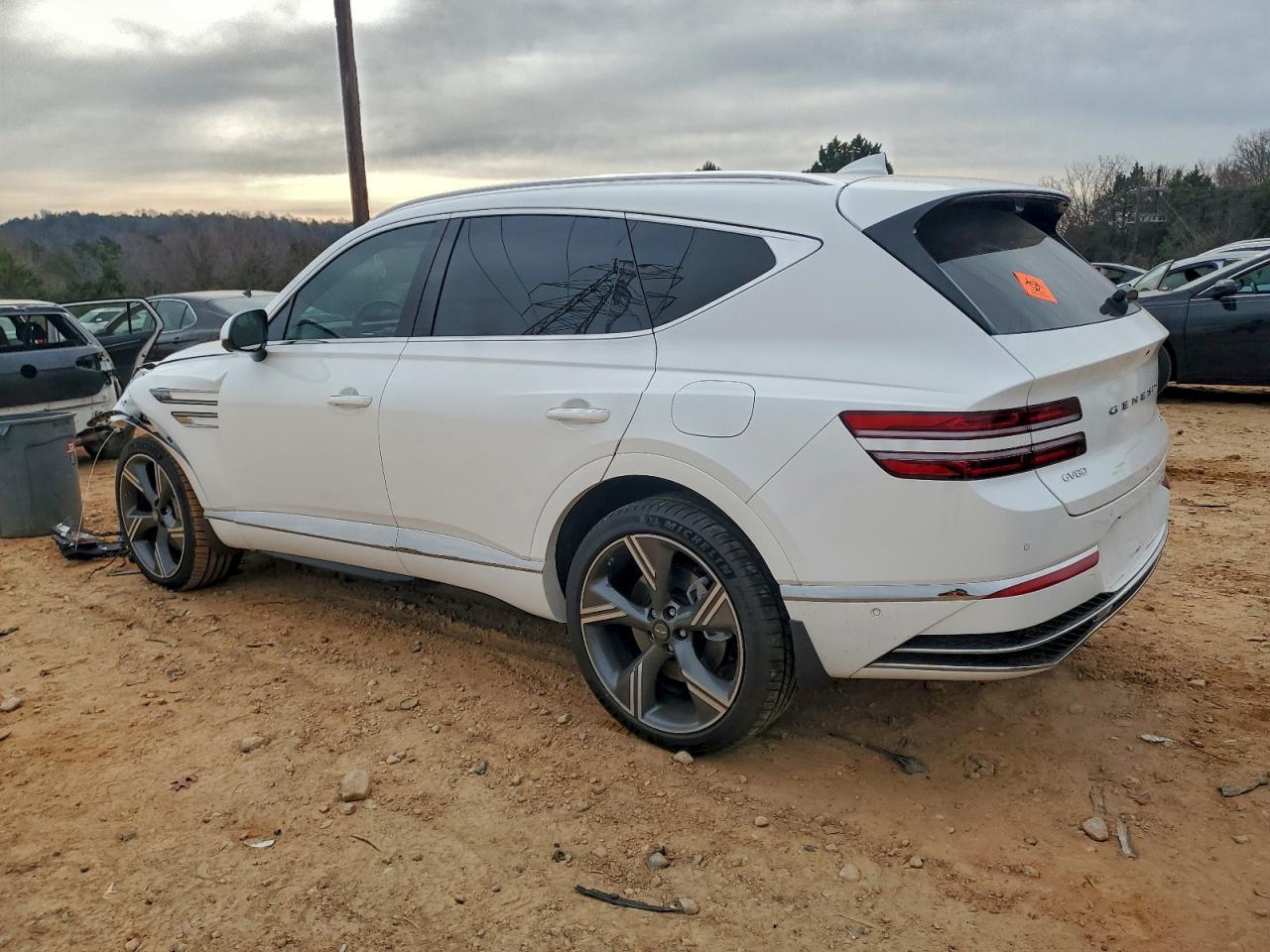 2025 Genesis Gv80 3.5T Prestige - Фото 2