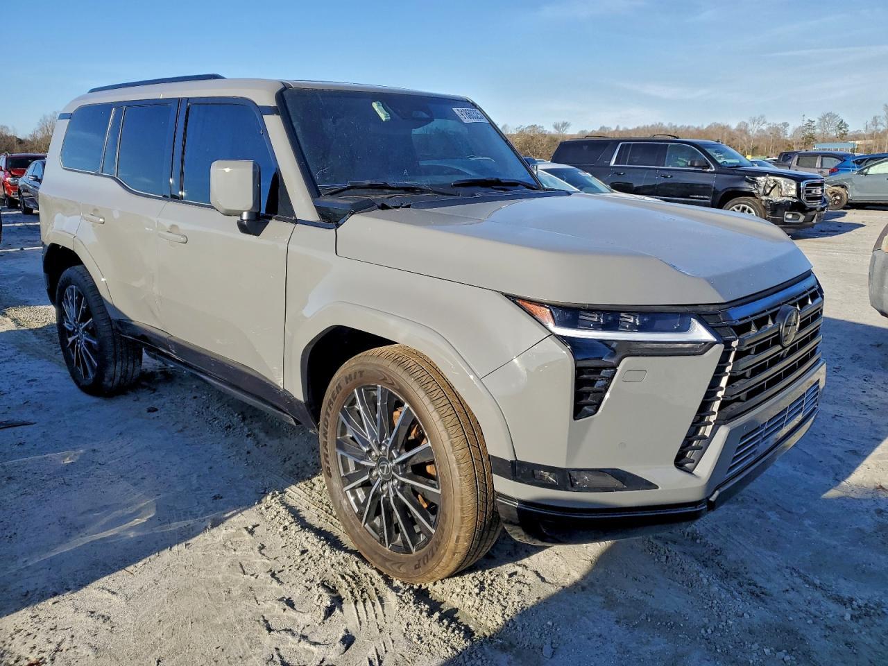 2025 Lexus Gx 550 Luxury - Фото 4